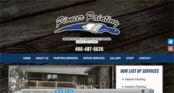 Desktop Screenshot of pioneerpainting.net